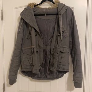 Women’s Medium Grey Winter Coat